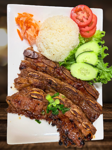 C3 Com Suon Bo Nuong