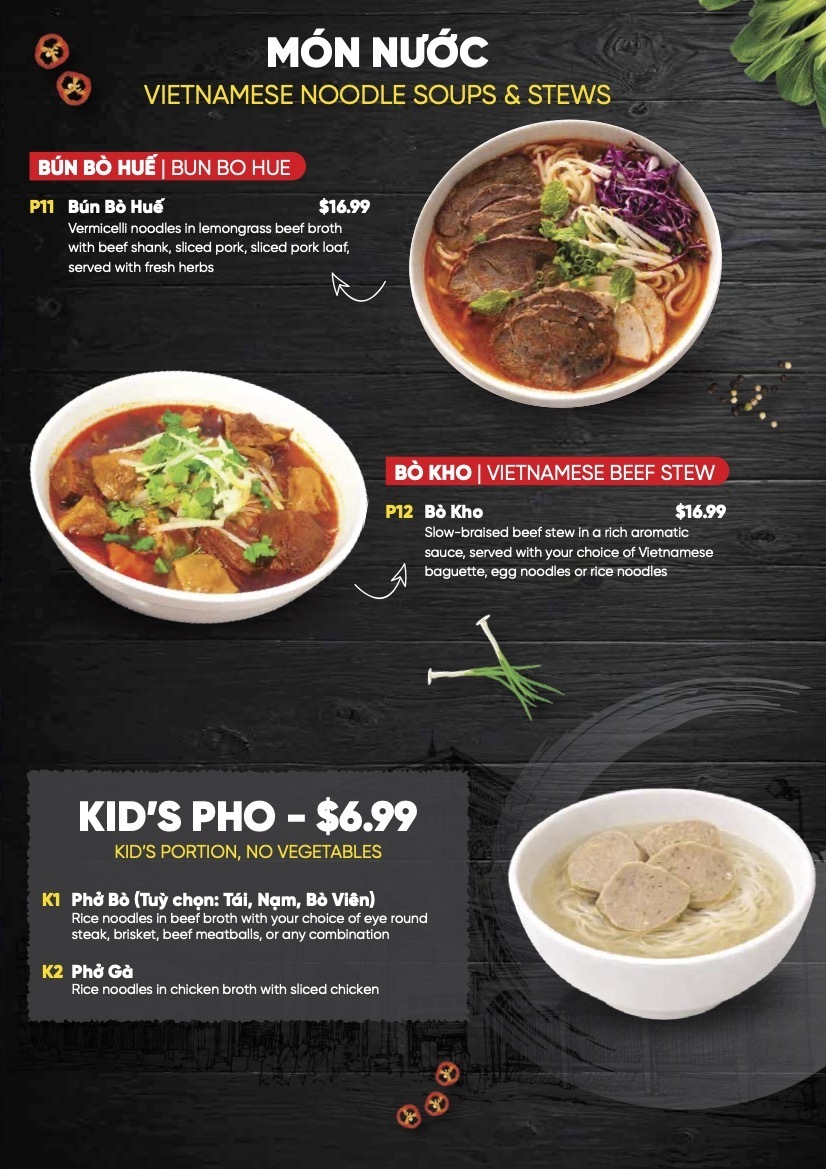 Menu page 4