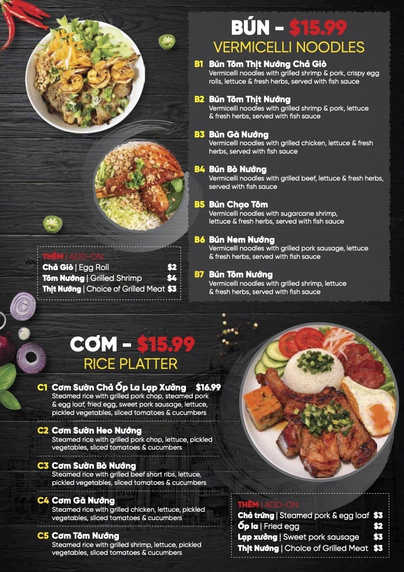 Menu page 5