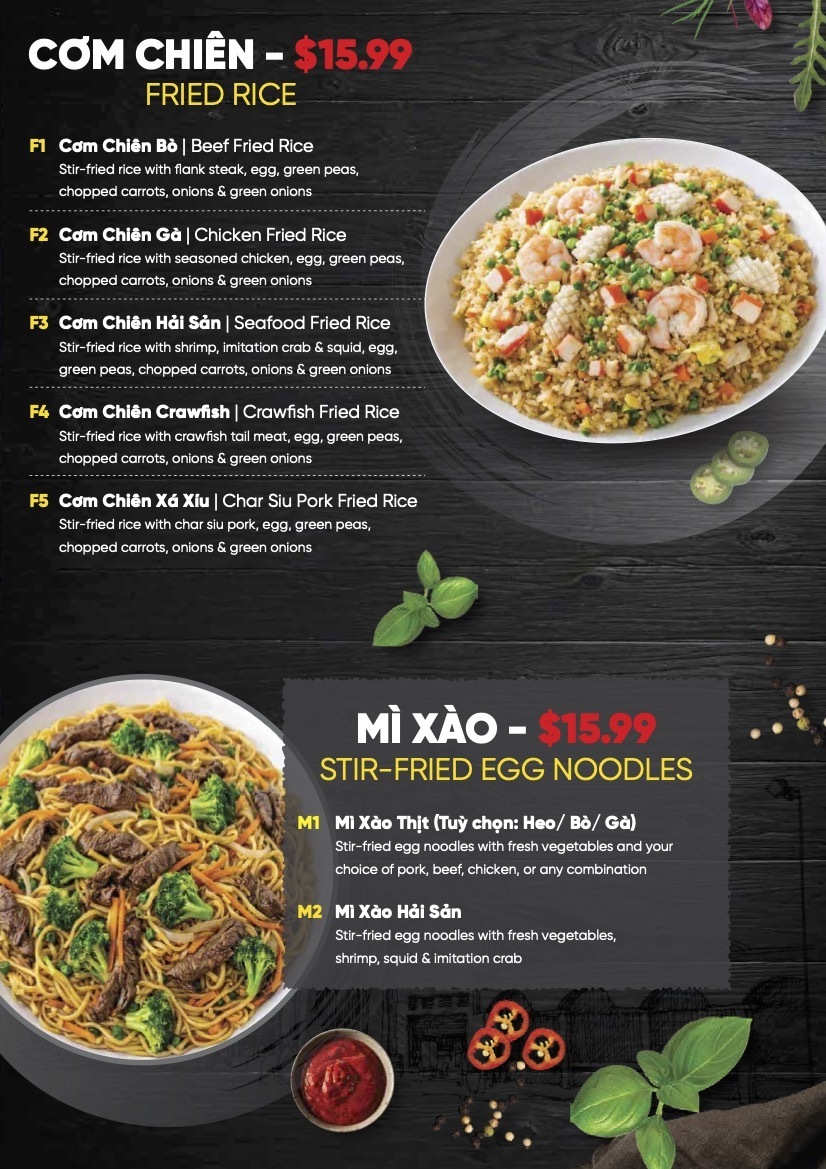 Menu page 6