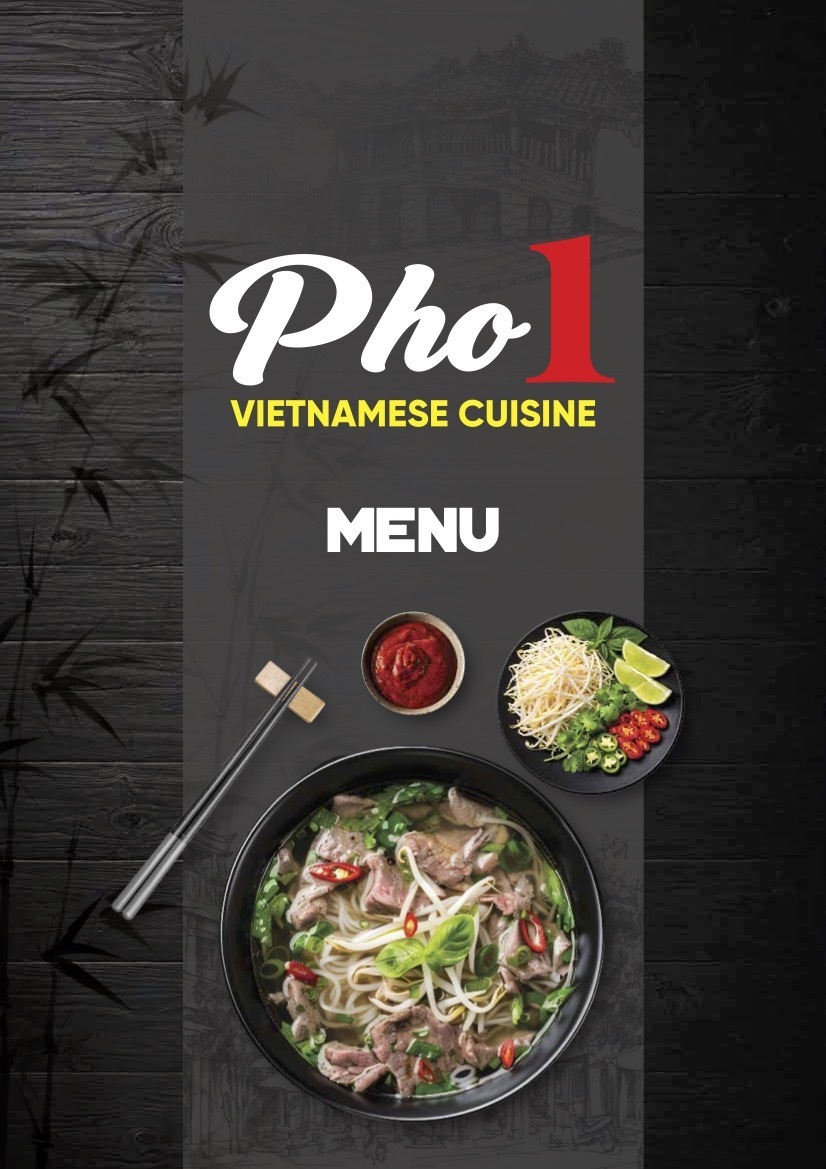 Menu page 1