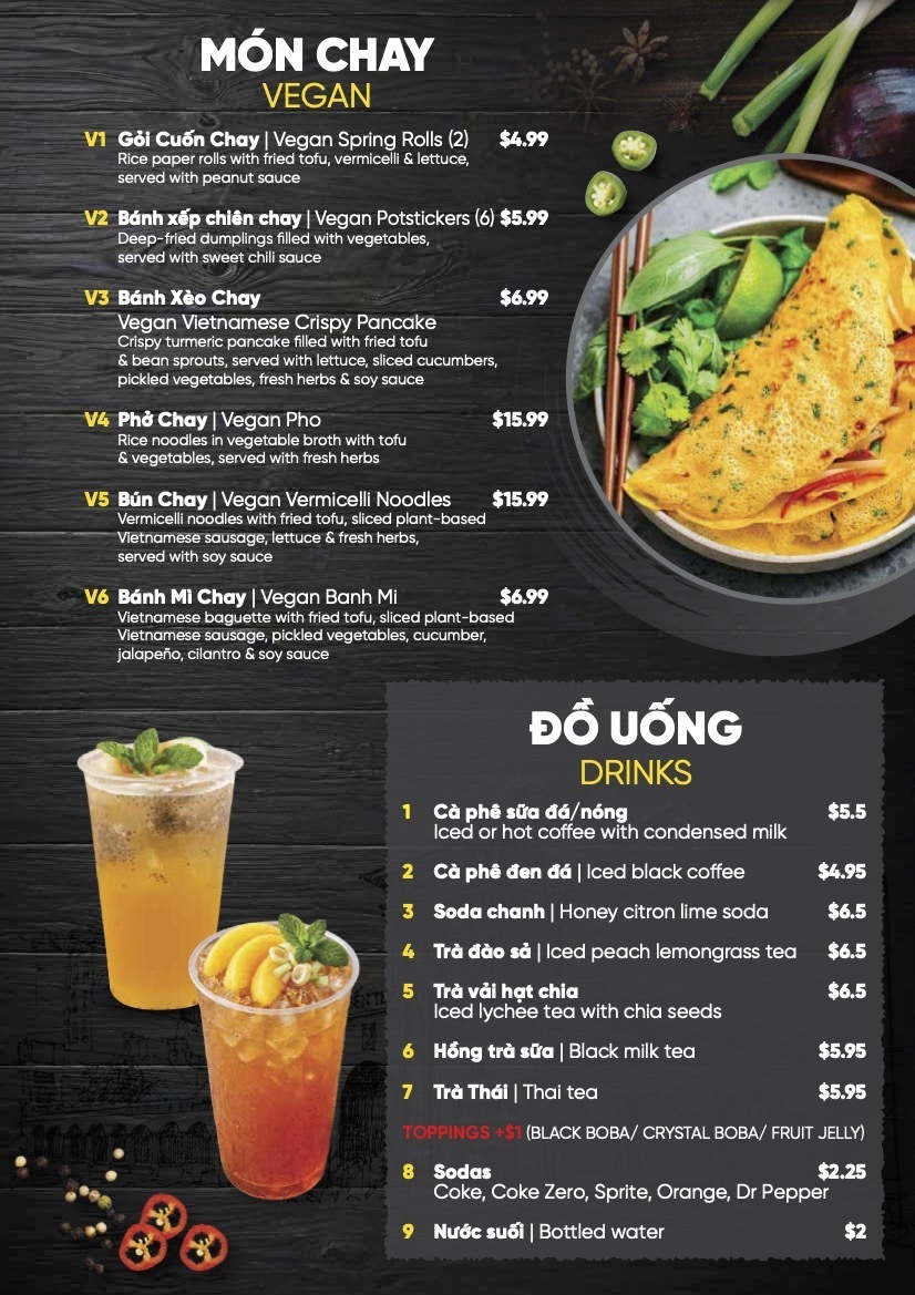 Menu page 7