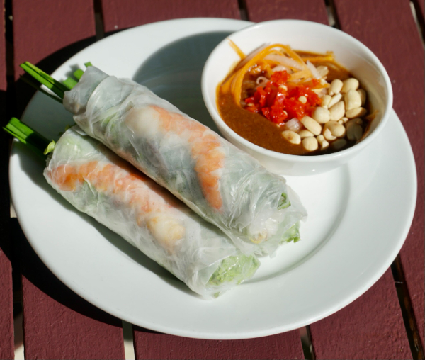 A01. Spring Rolls - Goi Cuon