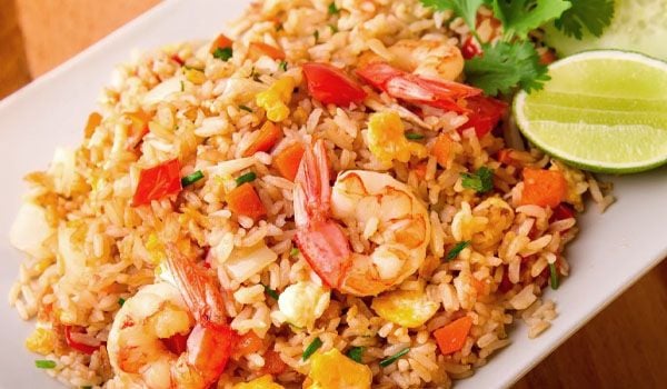 40S. Shrimp Fried Rice - Tom