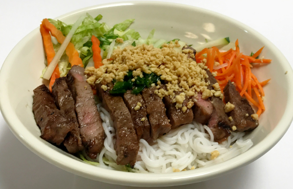 26B. Grilled Beef Noodle Bowl - Bun Bo Nuong