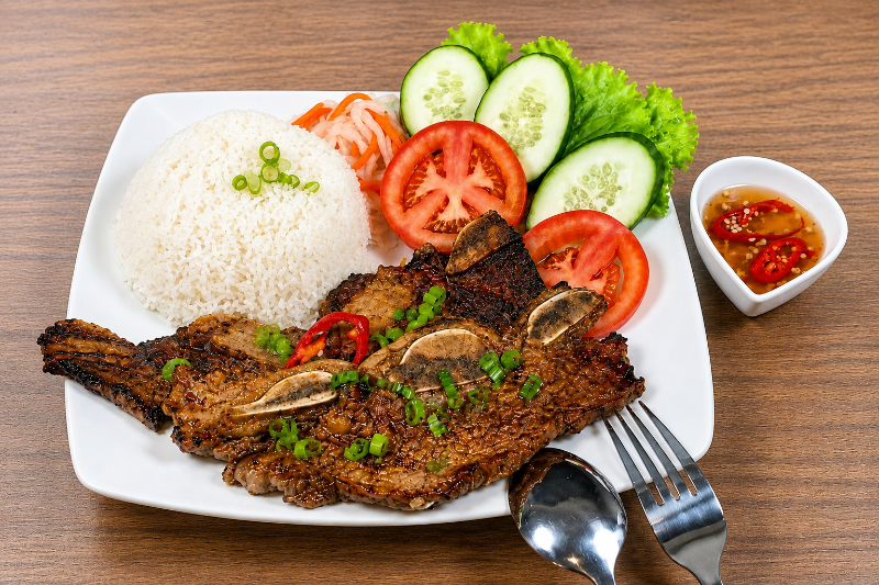 Chocolate dessert