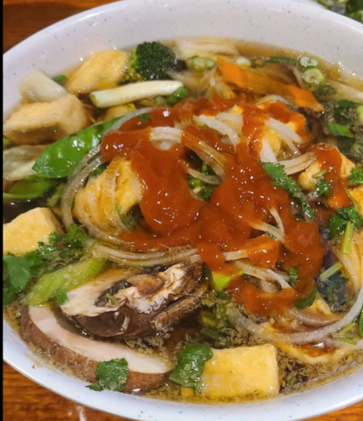 39. Vegan Pho