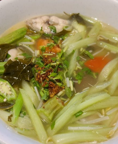 67. Canh Chua Ca - Tom