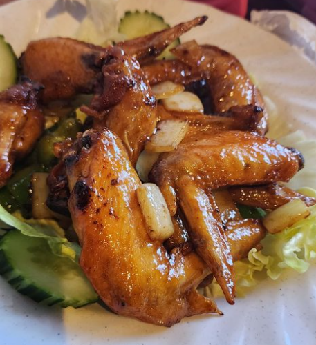 71. Canh Ga Chien Nuoc Mam (10 Pcs)