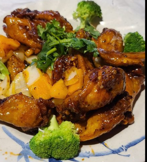 72. Canh Ga Chien Muoi Tieu (10 Pcs)