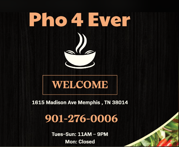 Pho 4ever - Memphis, TN