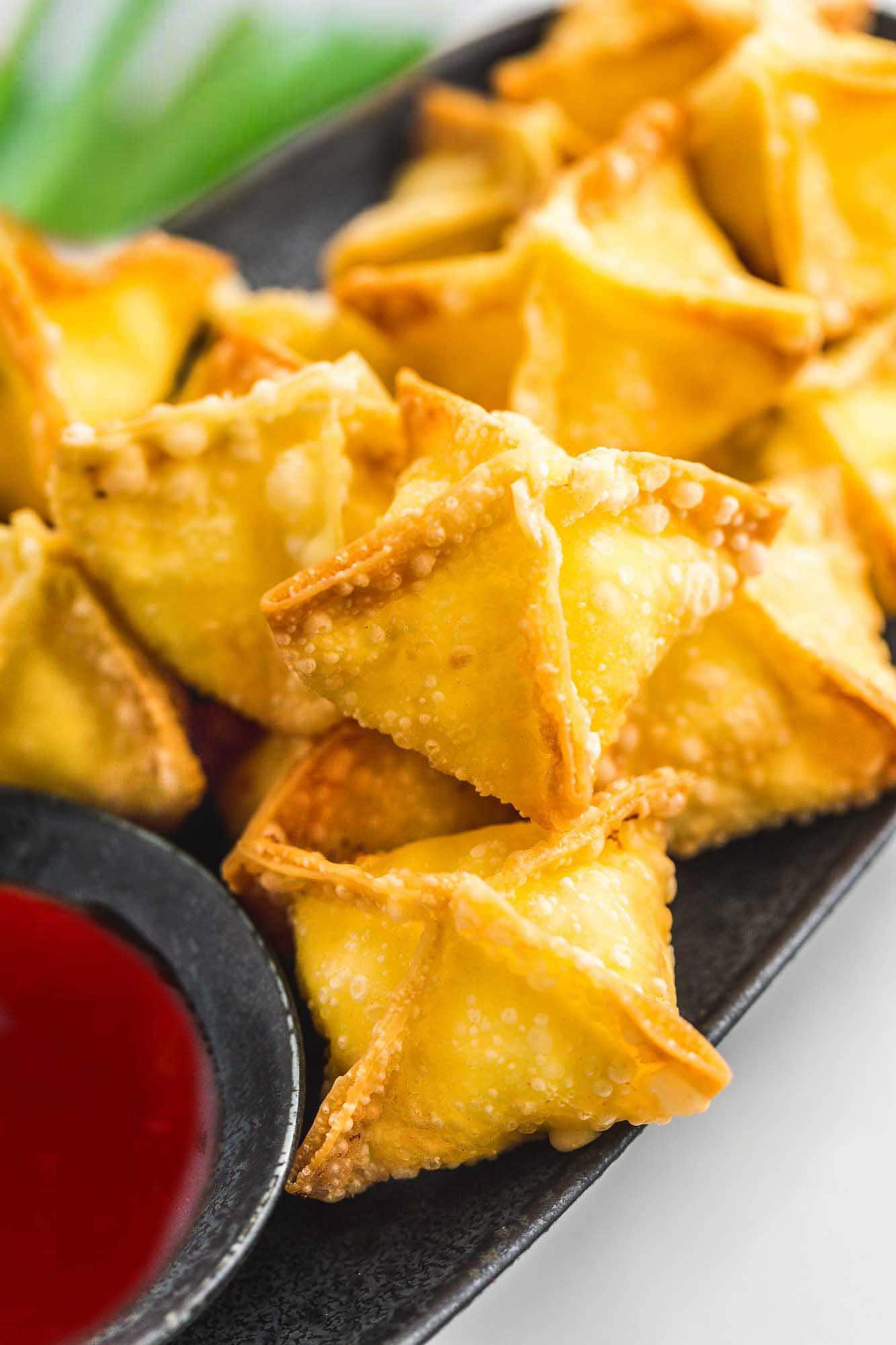 A9. Cream Cheese Rangoon (5 pcs)