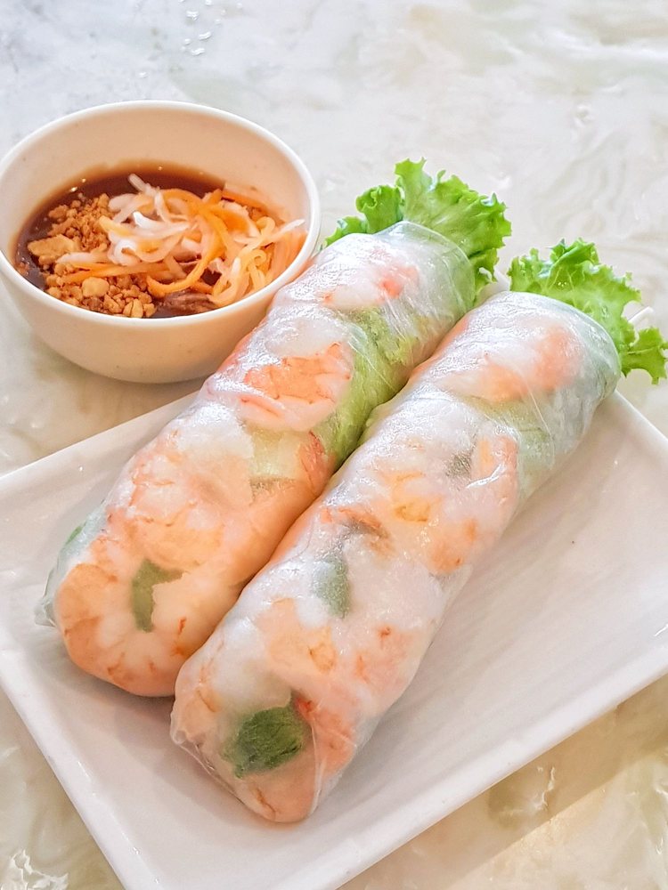 1. Goi Cuon / Spring Rolls