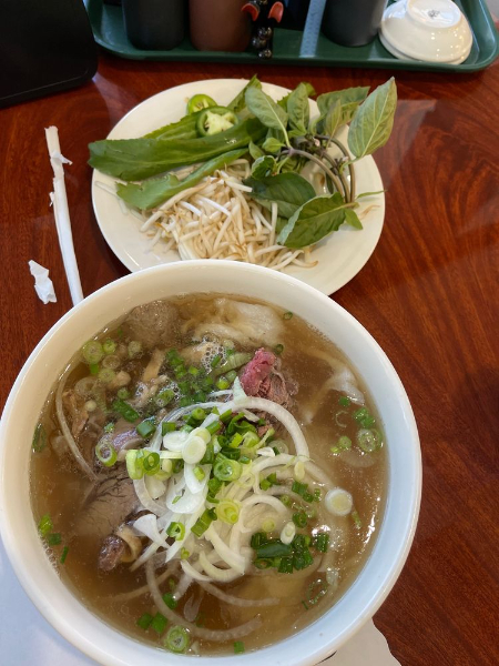 B11. Eye Round Steak & Brisket Noodle Soup