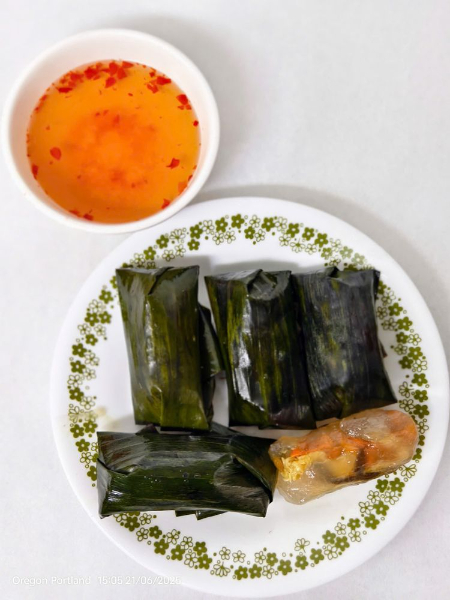 D3.. Vietnamese Vegan Tapipoca Dumplin