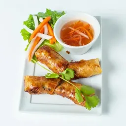 Golden Spring Rolls