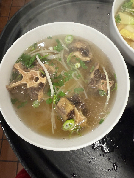 Vietnamese dishes at Vivi Pho - Glendale, CO