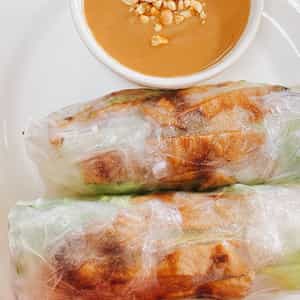 Fresh Vietnamese dish