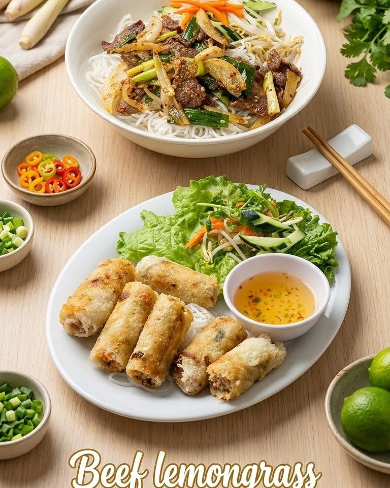 Phở & Grilled Noodle Combos