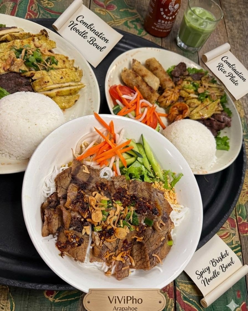 Crispy Egg Rolls & Lemongrass Bowls