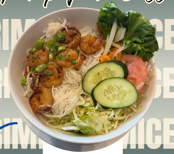 B4.. Bun Tom | Shrimp Vermicelli