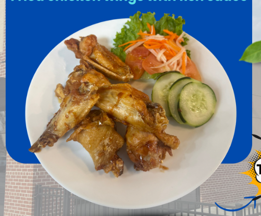6.. Canh Ga Chien Nuoc Mam | Chicken WIngs