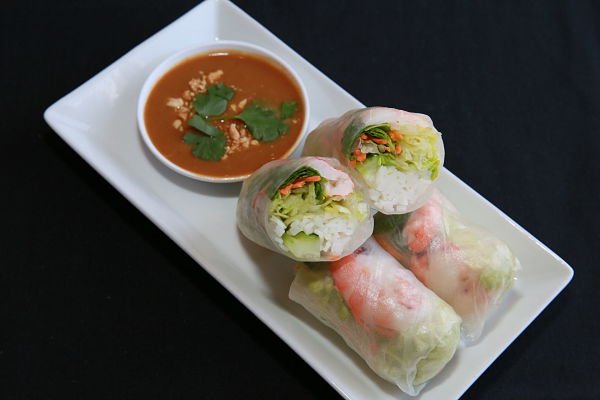 A2.. Fresh Spring Rolls - Goi Cuon