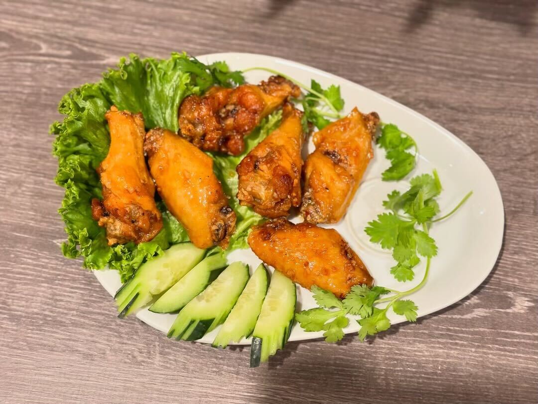 A8.. Spicy Fish Sauce Chicken Wings (Canh Ga Chien Nuoc Mam)