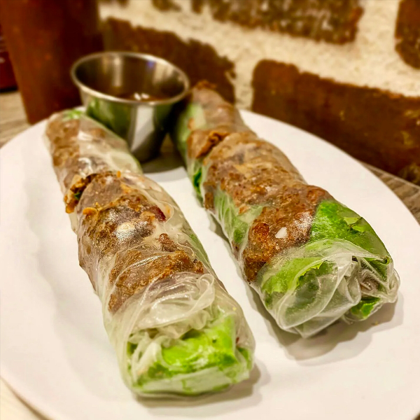 A3.. Grilled Pork Spring Rol - Goi Cuon