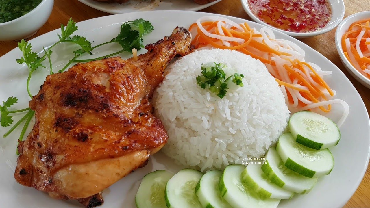 C21. Grilled Satay Chicken