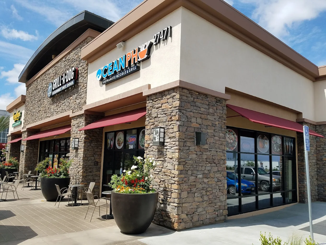 Welcome to Ocean Pho - Mountain Grove