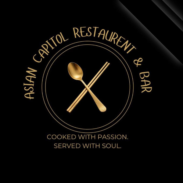 Asian Capitol Restaurant & Bar in AR Logo
