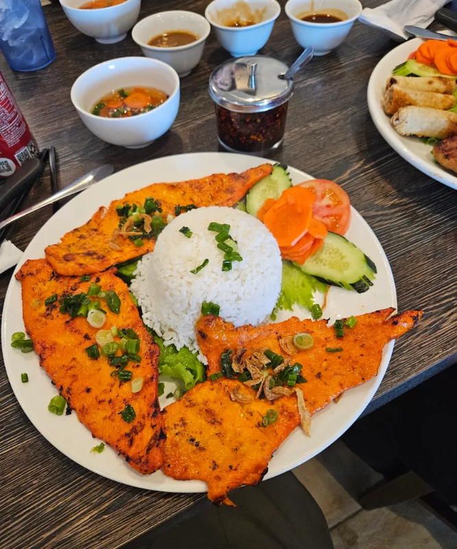 Healthy meal