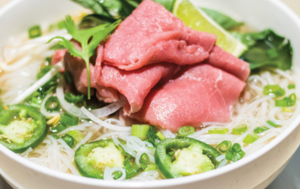 01. Steak Pho (Pho Tai)Large