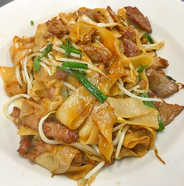 04. Pork Stir-Fried Noodle