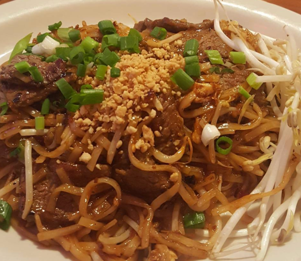 02. Beef Stir-Fried Noodle