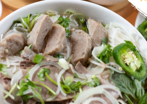 04. Brisket Meat Ball Pho (Chin Bo Vien)Large