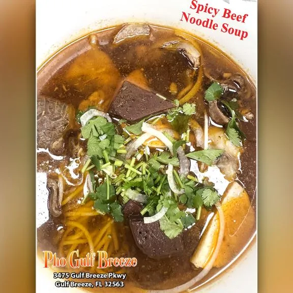 01. Spicy Beef Noodle Soup (Bun Bo Hue)