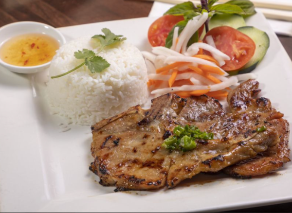 05. Grilled Pork Rice Plate (Com Thit Nuong)