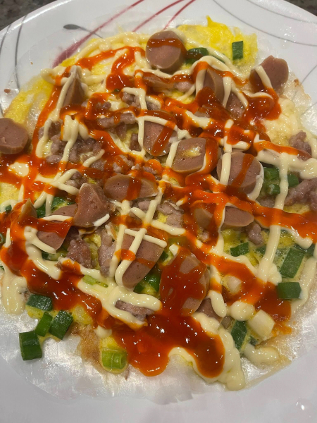 D1. Banh Trang Nuong