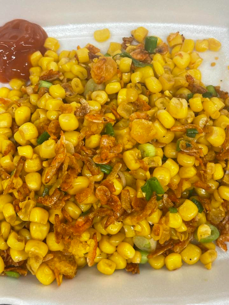 D2. Bap Xao Trung Muoi