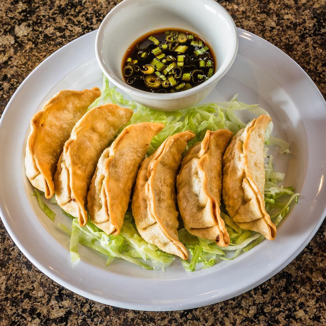 A7. Pork Dumplings (Steamed or Fried) 6x