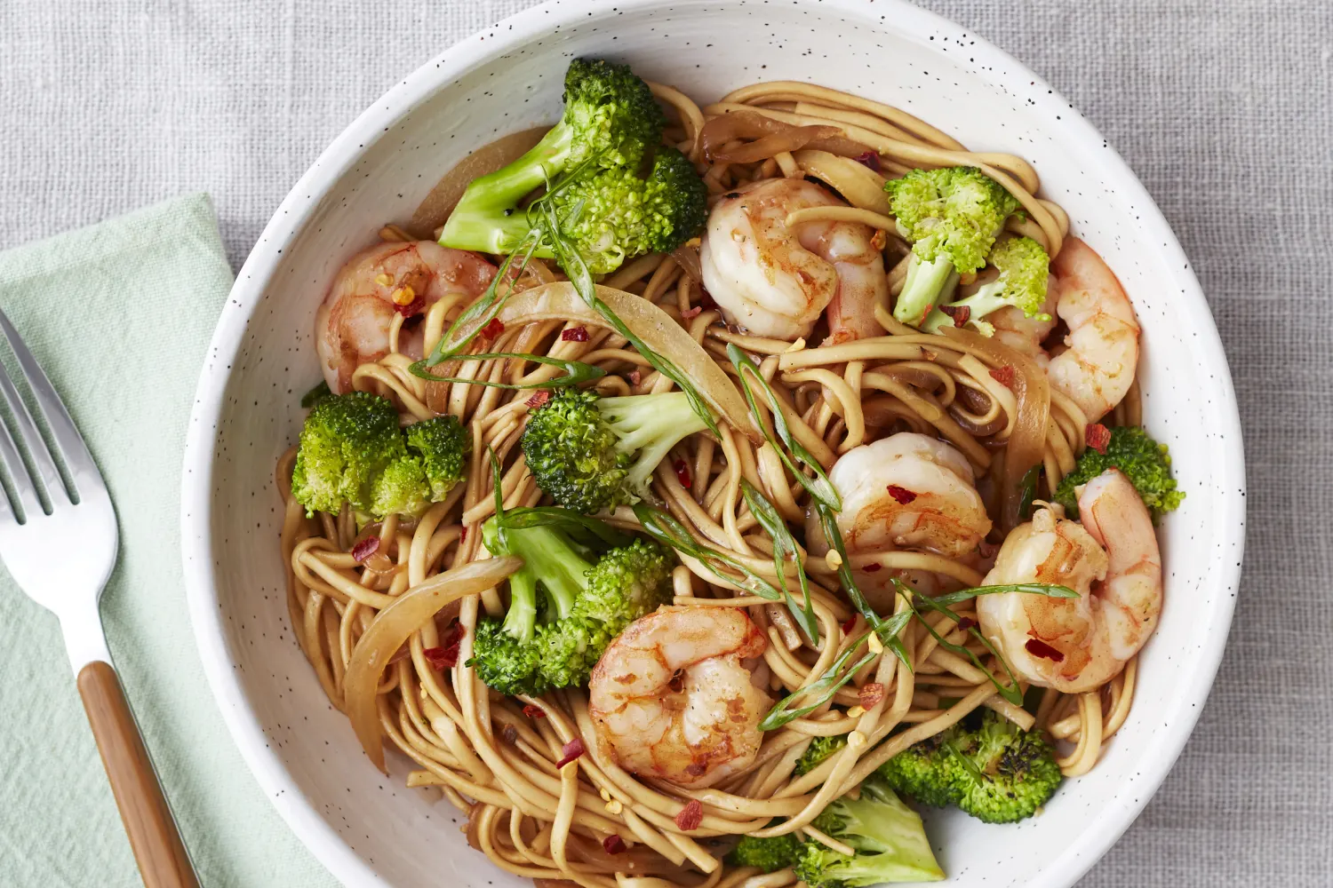 L2. Shrimp Lo Mein