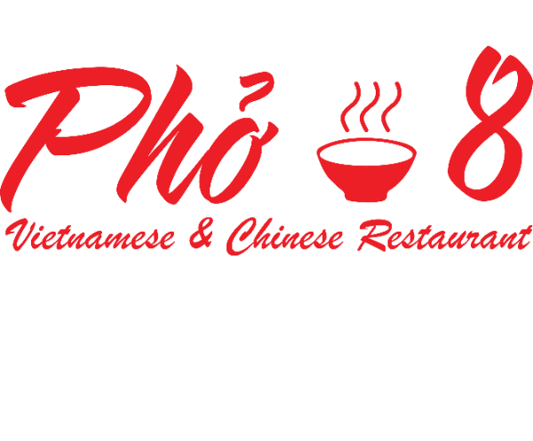 Pho 8 - Vietnamese & Chinese Restaurant Logo