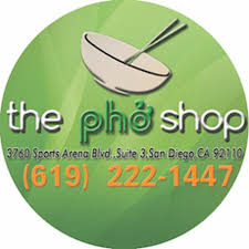 The Pho Shop - San Diego, CA Logo