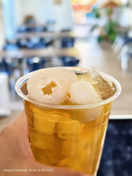 T2. Lychee Tea