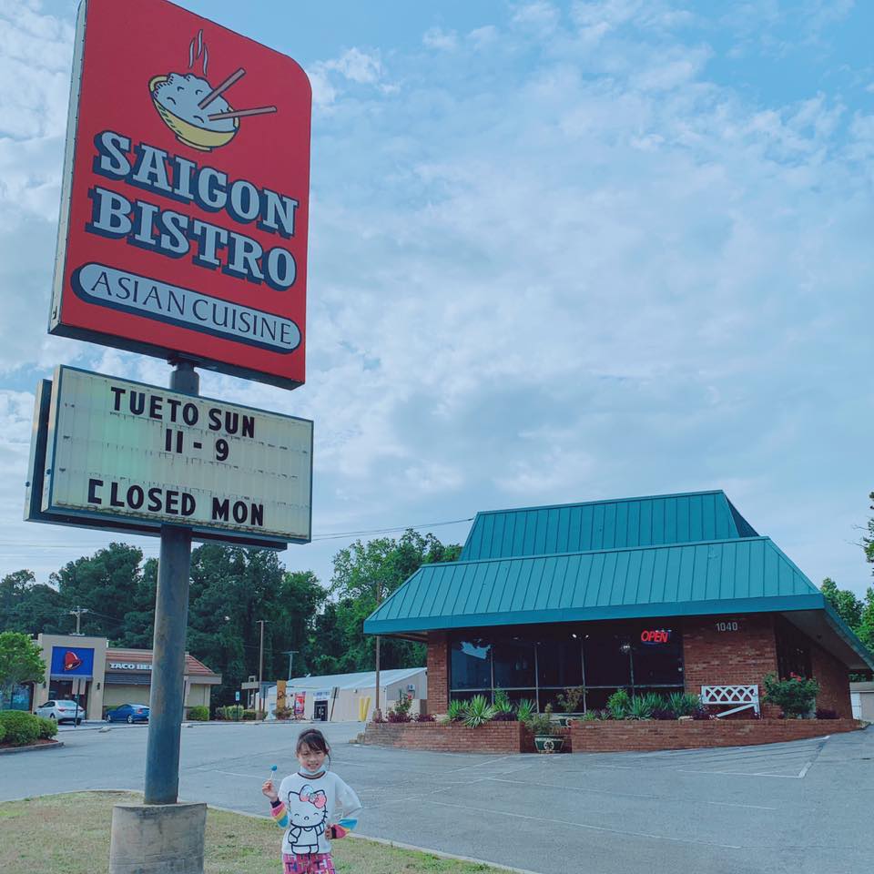 Saigon Bistro - Fayetteville, NC Logo