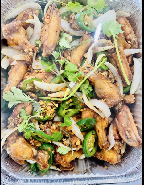 Canh Ga Chien Nuoc Mam Party Tray