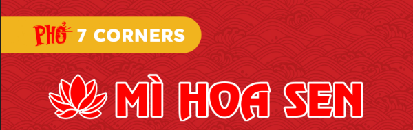 Pho 7 Corners | Mi Hoa Sen - Falls Church, VA Logo