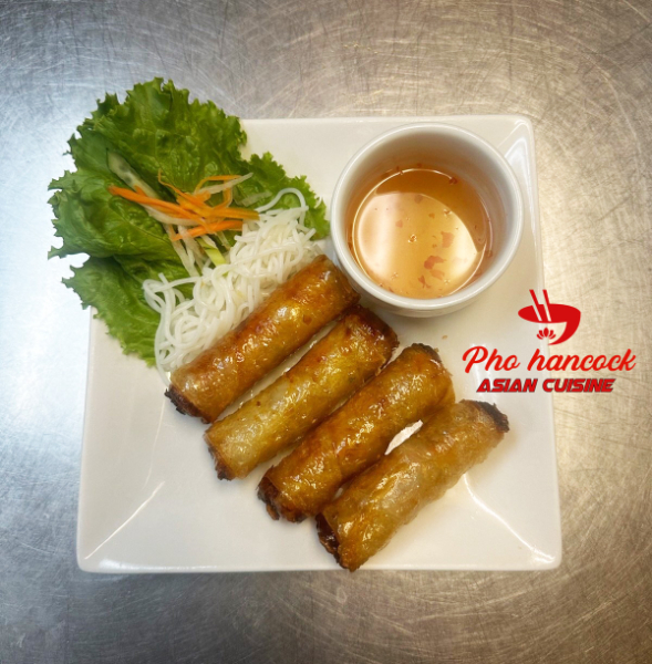 A3. Vietnamese fried egg rolls (4pc)